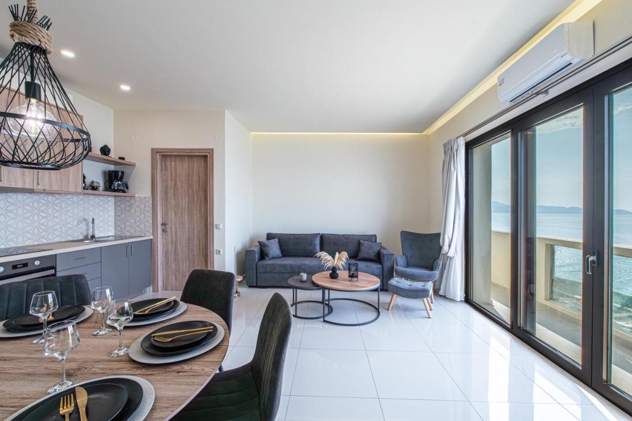 Katerina's Luxury Seaview In Center Appartement