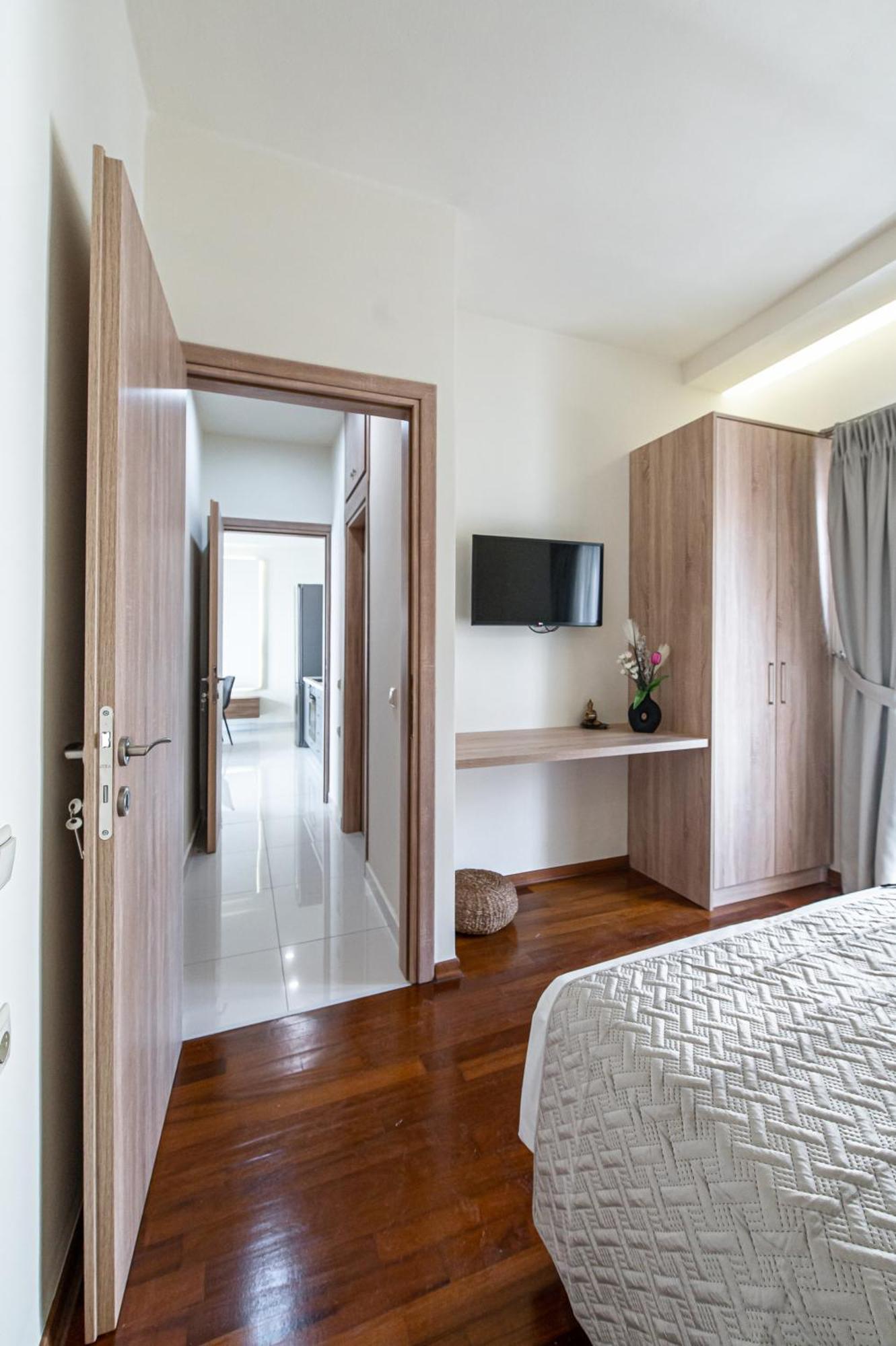 Katerina's Luxury Seaview In Center Appartement
