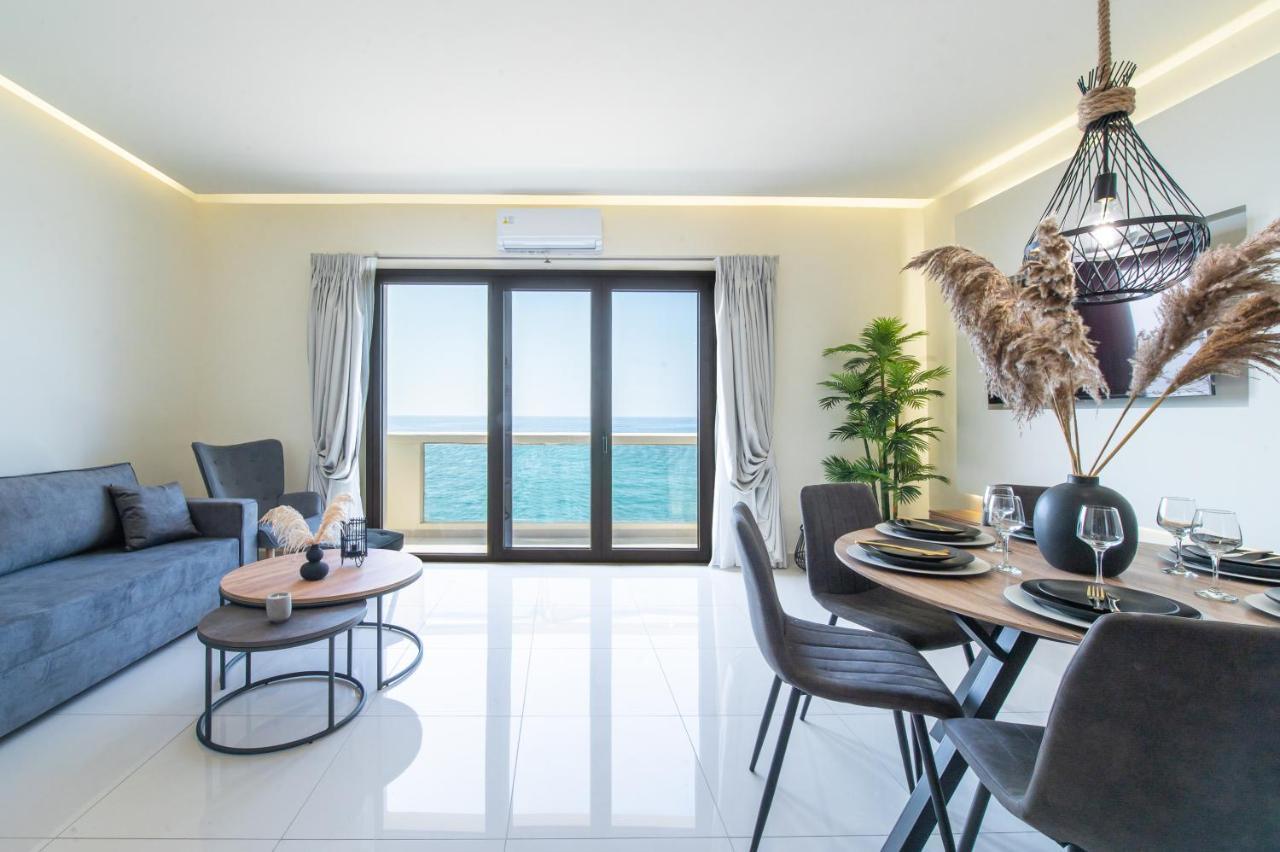 Katerina's Luxury Seaview In Center Iraklio